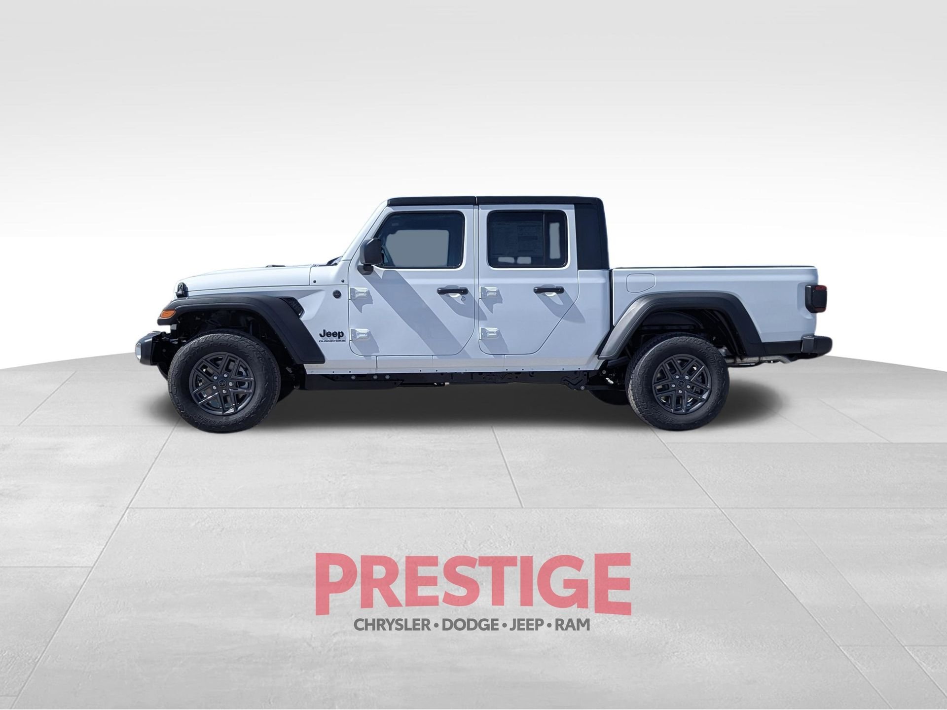 New 2026 Bright White Clear-Coat Exterior Paint Jeep Sport S image 9
