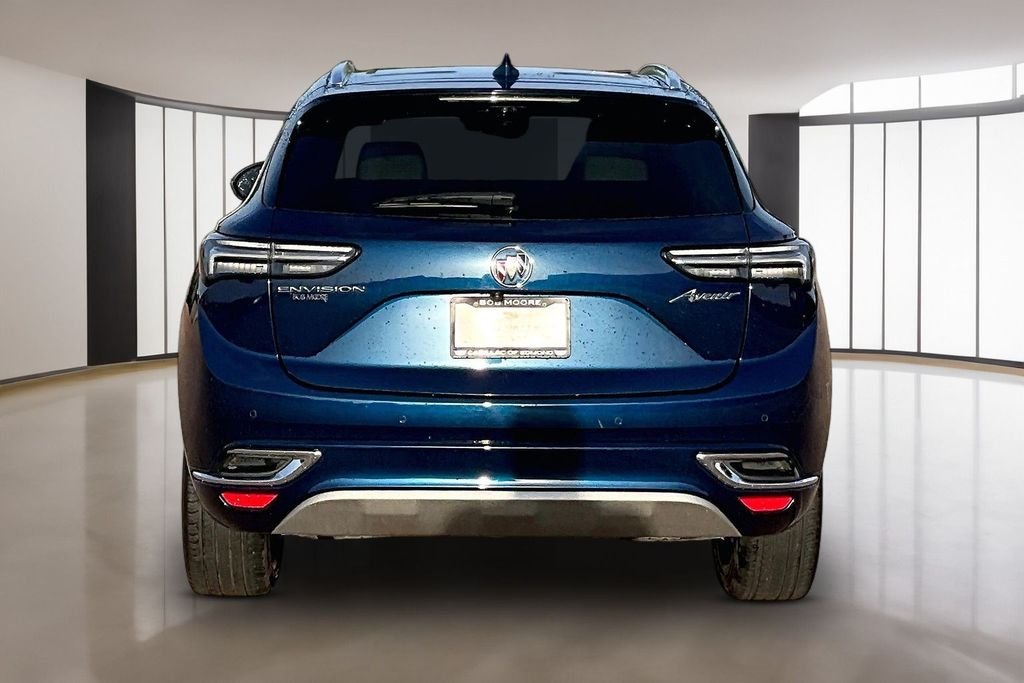 Used 2023 Blue Buick Avenir image 4