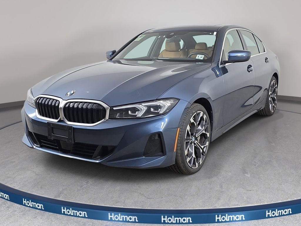 Used 2025 Arctic Race Blue Metallic BMW 330i xDrive image 1