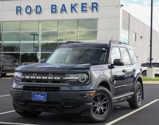 2021 FORD TRUCK BRONCO SPORT BIG BEND