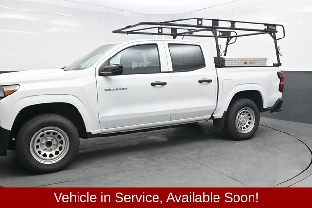 Used 2024 White Chevrolet Work Truck image 3