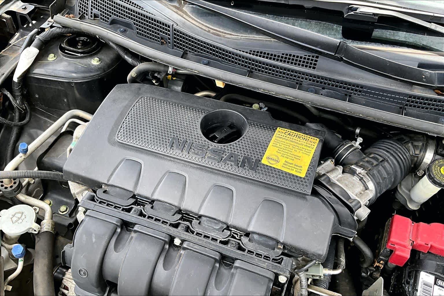 Used 2017 Super Black Nissan S image 29