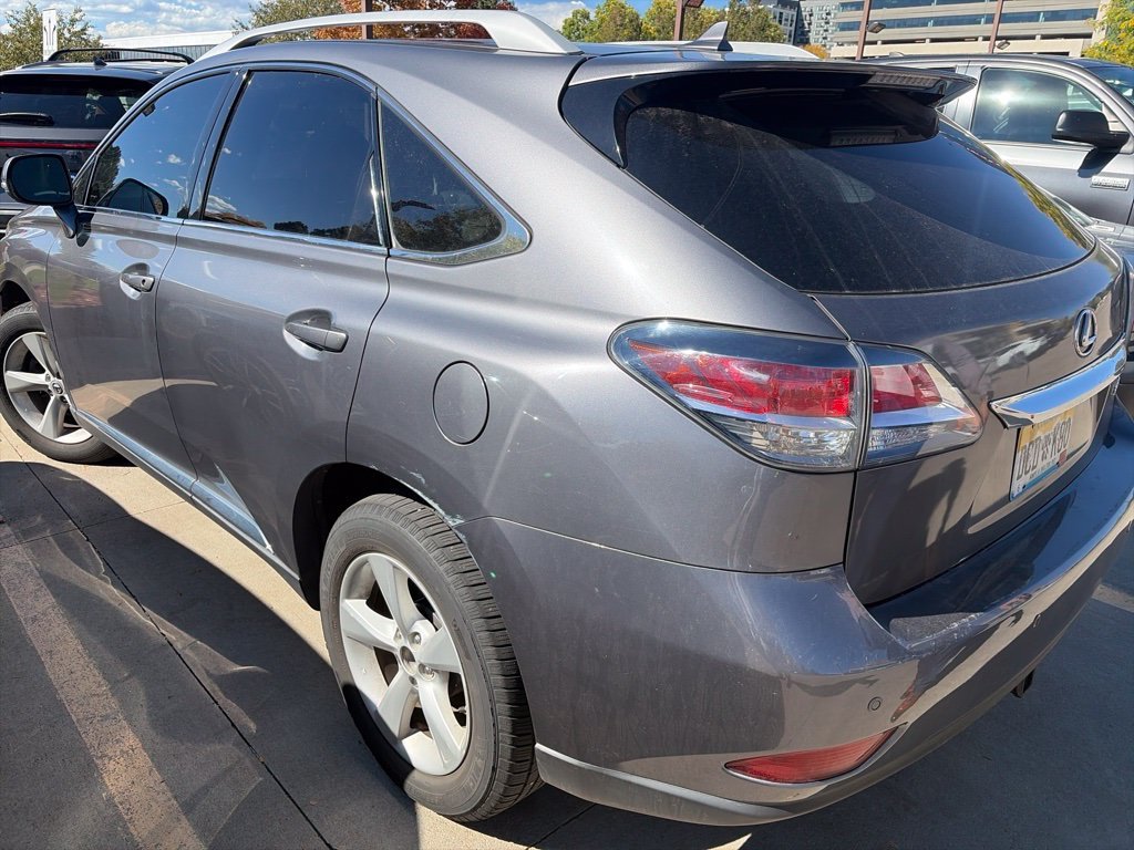 Used 2013 Gray Lexus 350 image 4