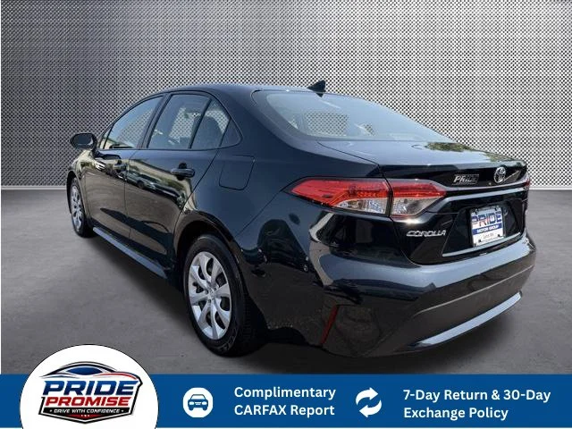 Used 2020 Black Toyota LE image 4
