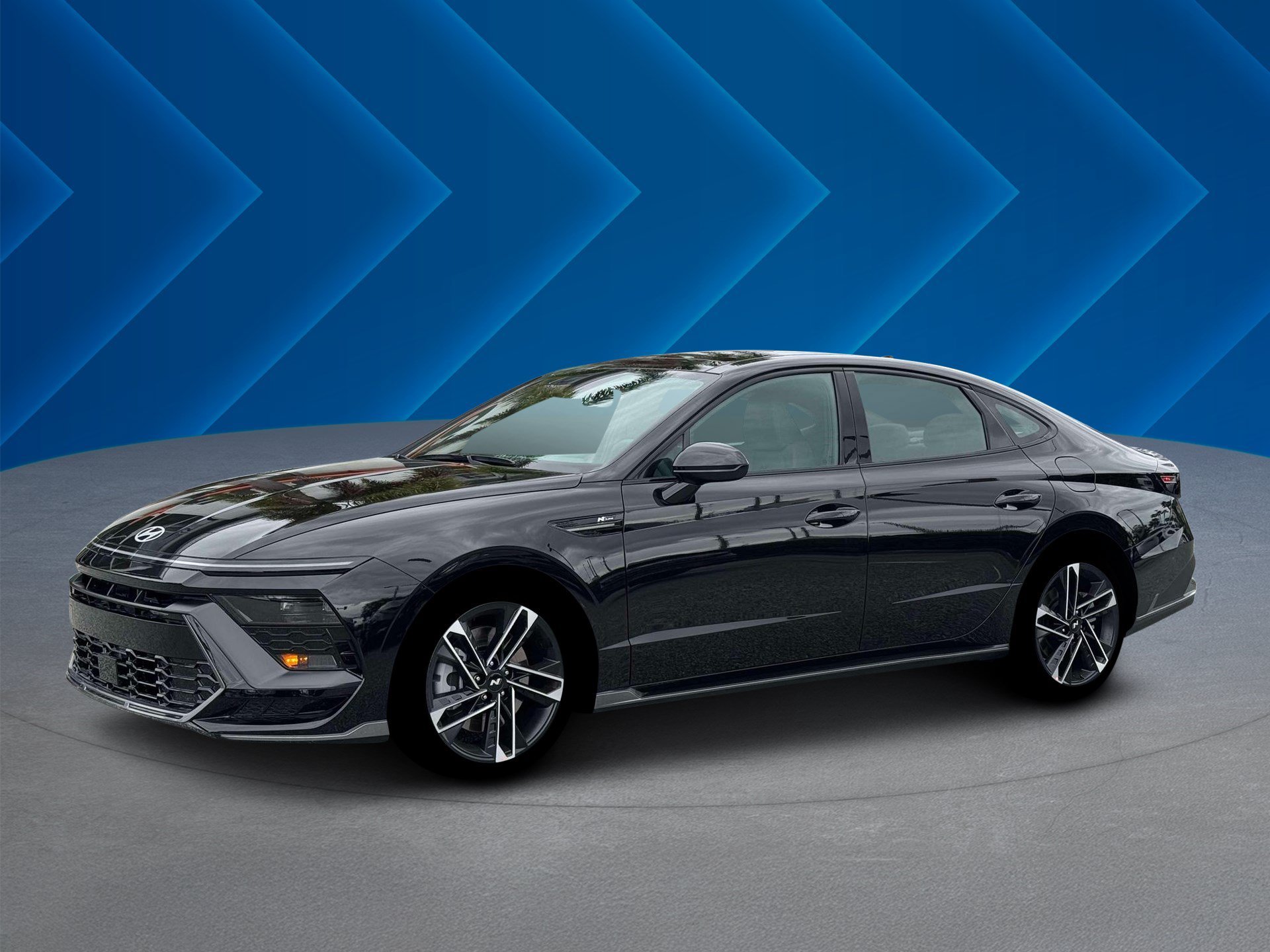 New 2026 Abyss Black Hyundai N Line image 2