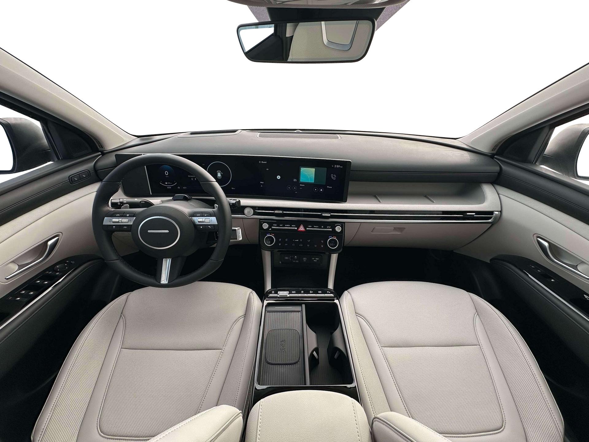 New 2026 Atlantis Blue Hyundai Limited AWD image 14