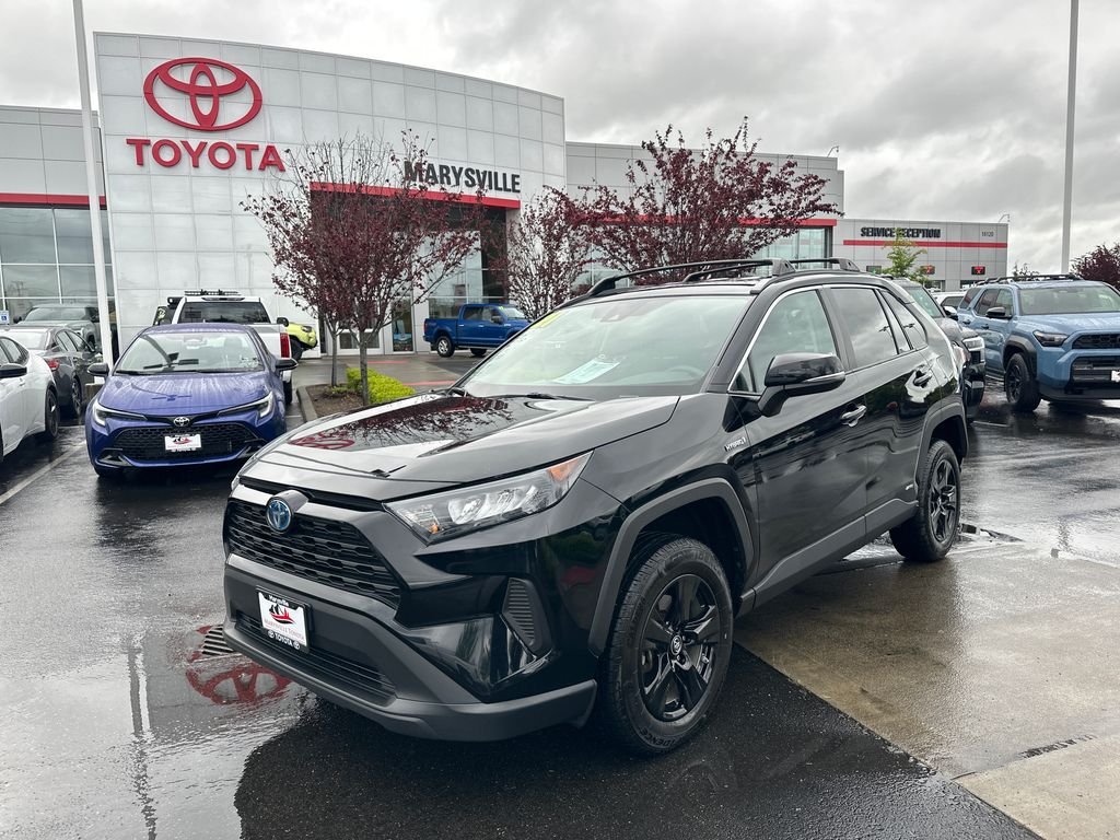 2021 Toyota RAV4 Hybrid LE AWD's photo