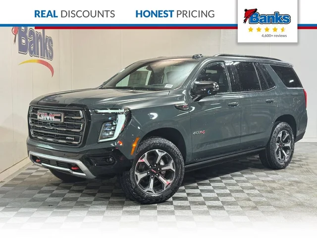 2026 GMC Yukon AT4 Ultimate
