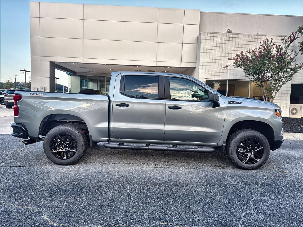 New 2026 Sterling Gray Metallic Chevrolet Custom Trail Boss image 9