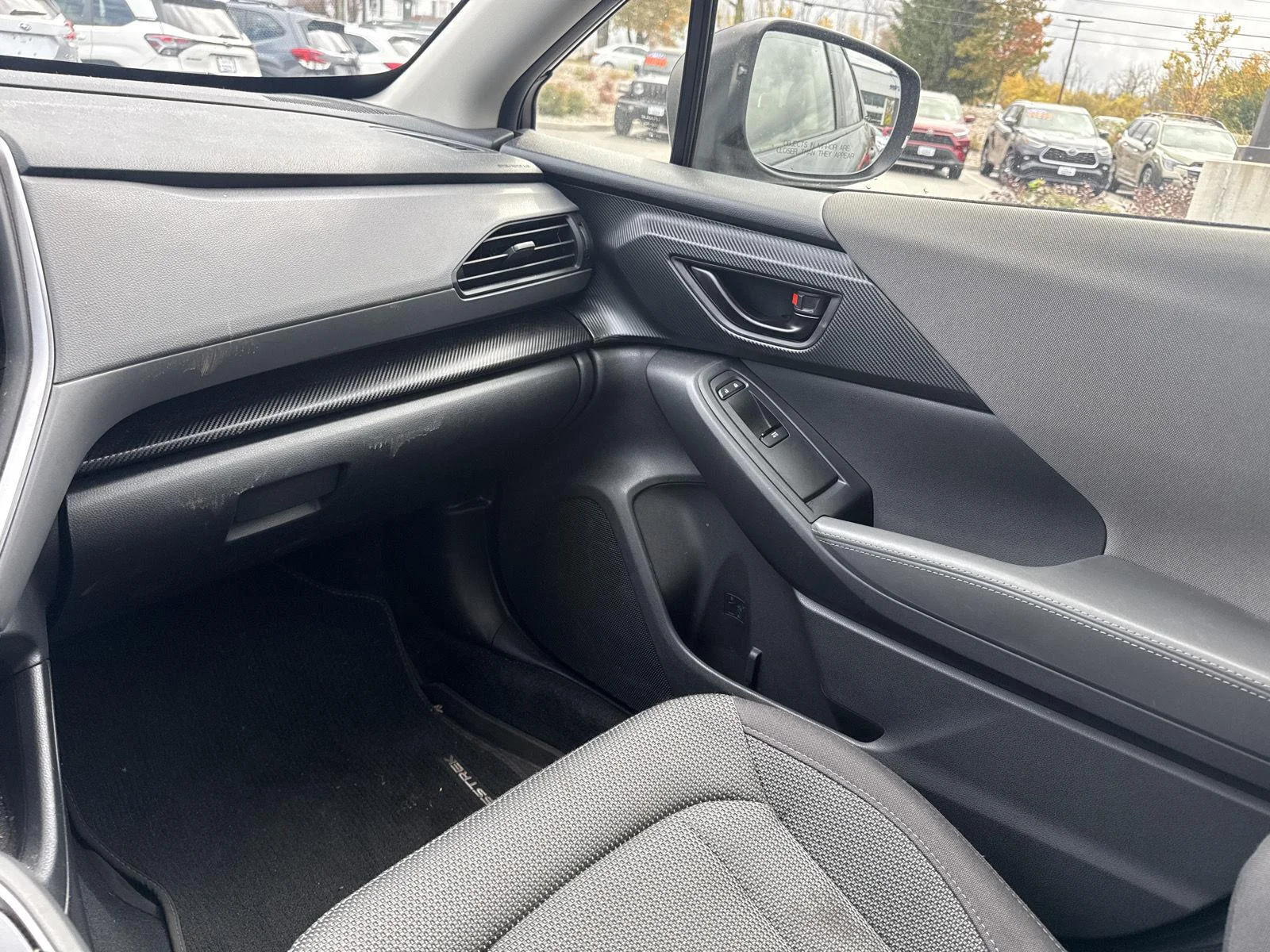 Used 2024 Crystal Black Silica Subaru Premium image 17