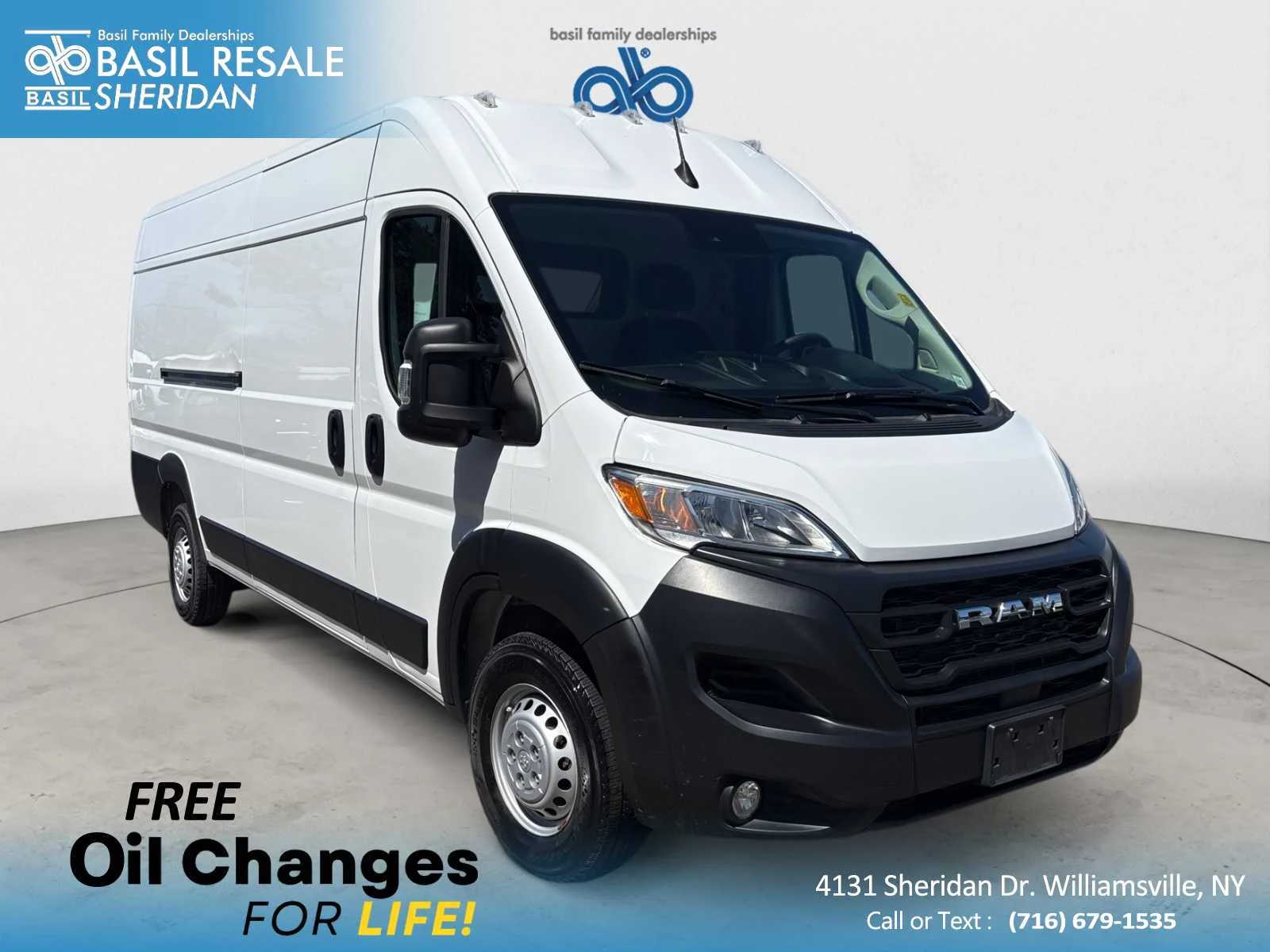 2025 RAM ProMaster 3500 TRDSMAN WPS 159" WB High Roof Ext's photo