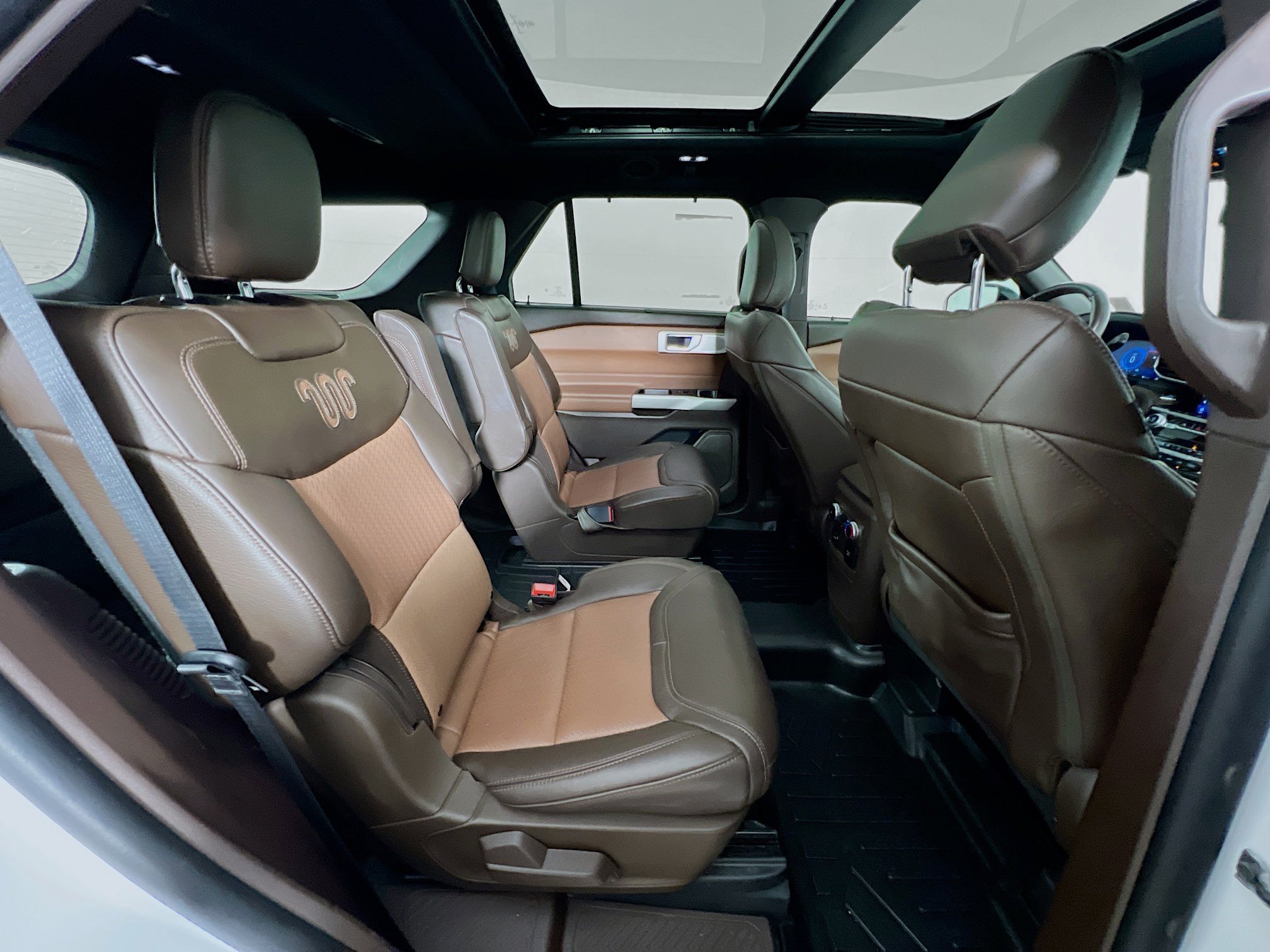 Used 2022 White Ford KING RANCH image 43