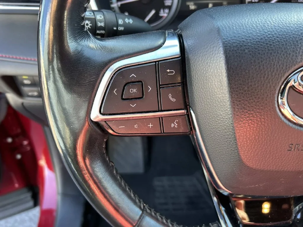 Used 2021 Red Toyota XSE image 41