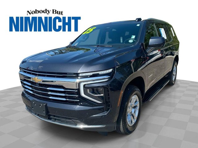 2025 Chevrolet Tahoe LT