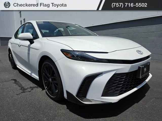 2026 Toyota Camry SE