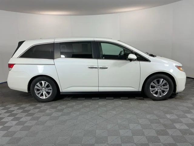Used 2014 White Honda EX-L image 4
