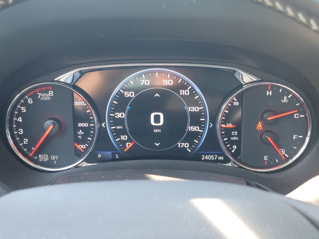 Used 2022 Blue GMC Denali image 2