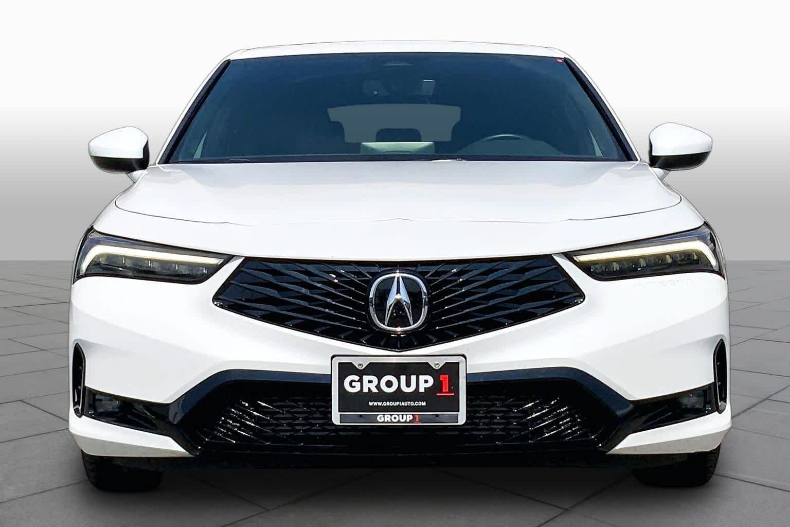 Certified Used 2025 Platinum White Pearl Acura w/A-Spec Package image 4