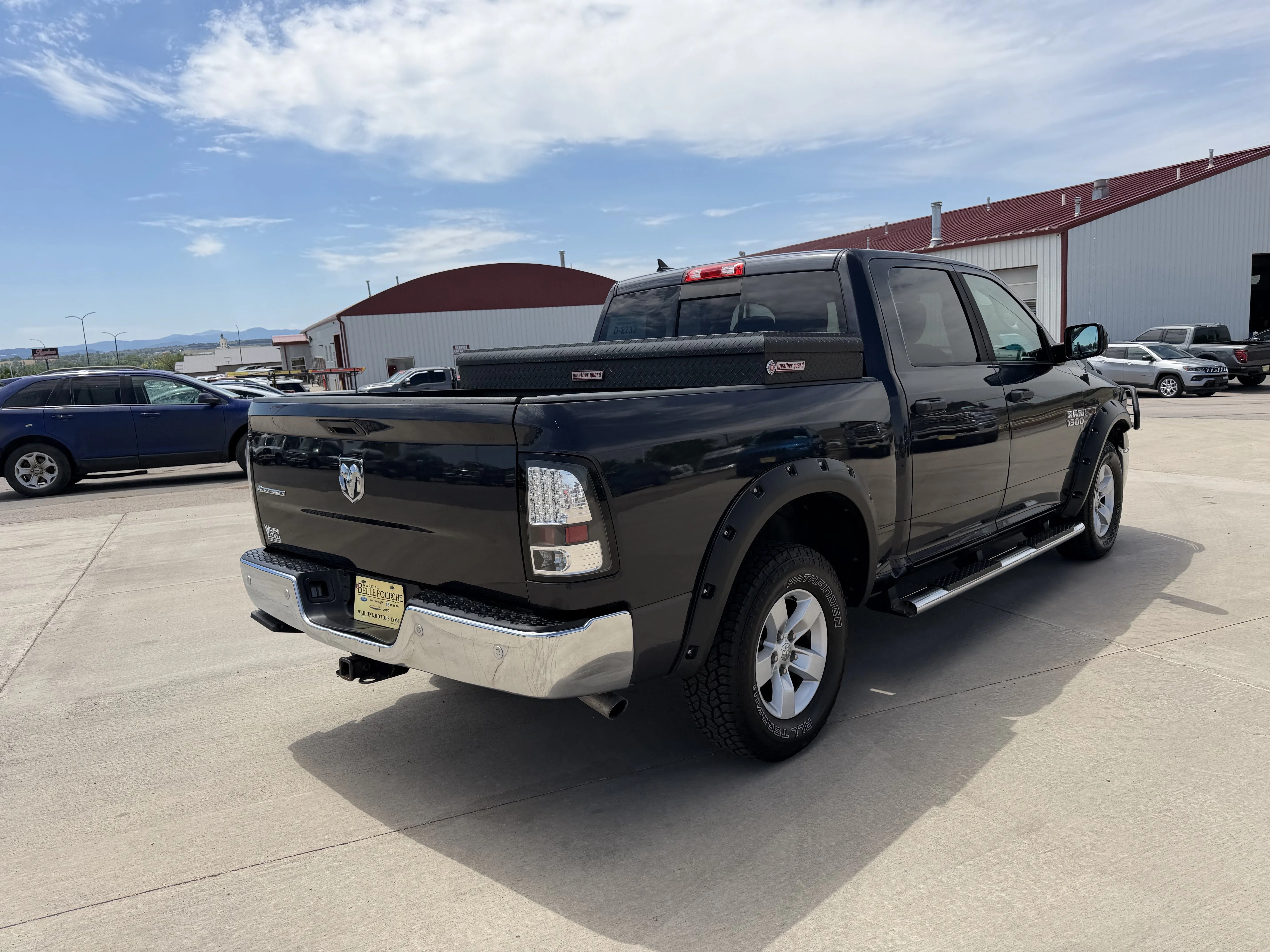 Used 2015 Maximum Steel Metallic Clearcoat Ram Outdoorsman image 5