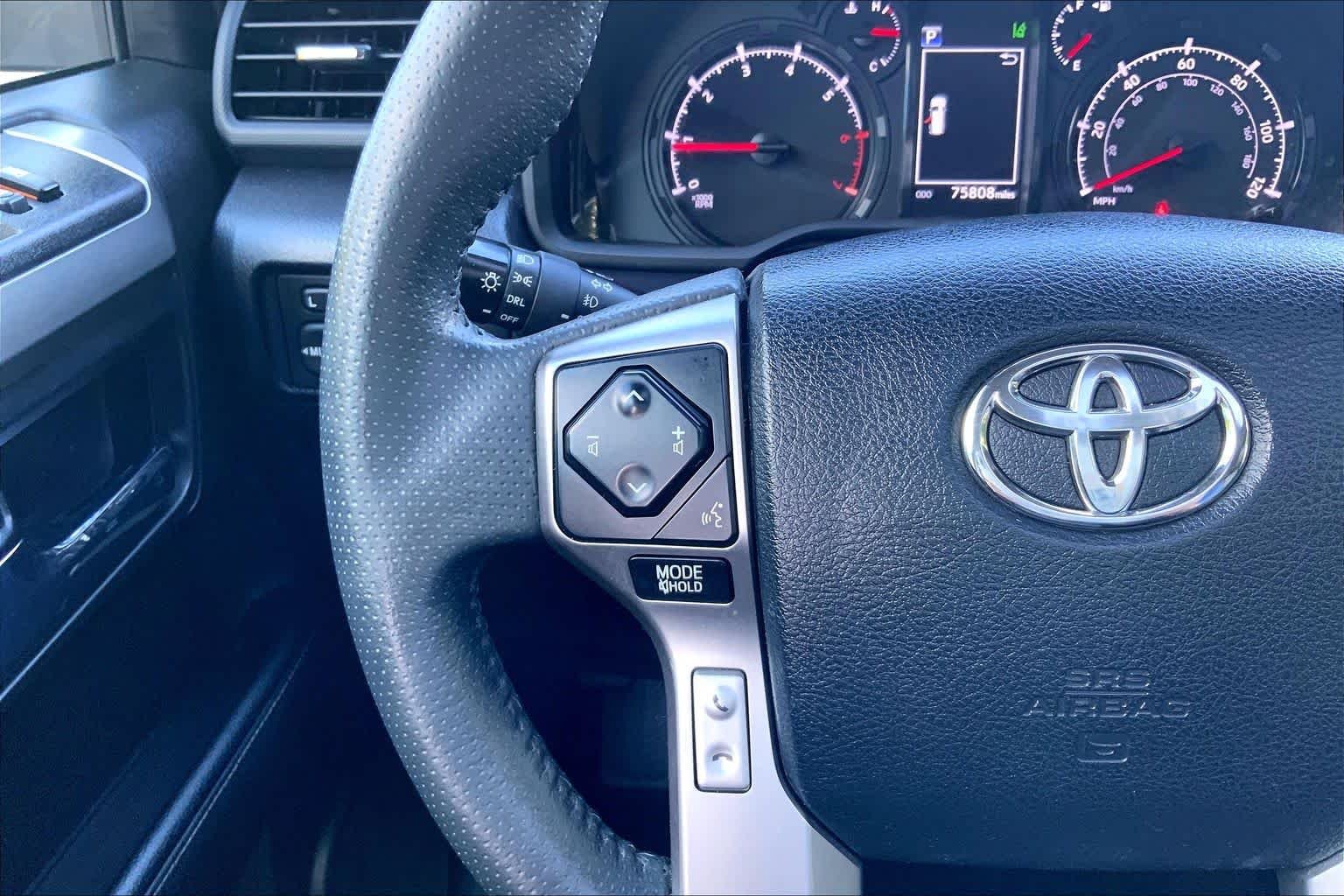 Used 2021 Midnight Black Metallic Toyota SR5 Premium image 23