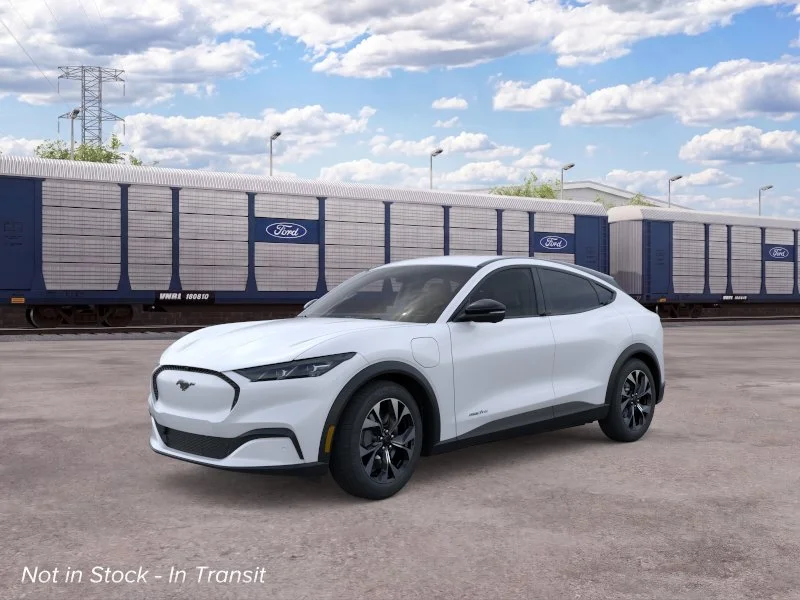 New 2026 Star White Metallic Tri-coat Ford Select image 1