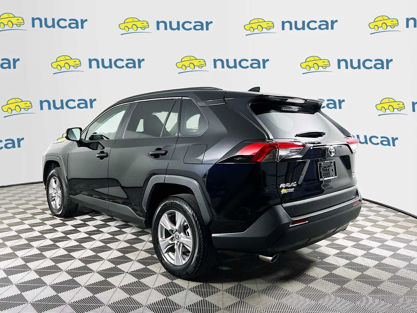Used 2025 Midnight Black Metallic Toyota XLE image 5