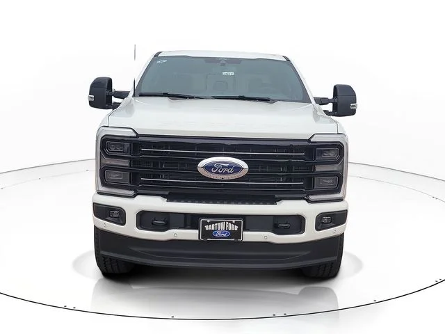 New 2026 White Metallic Ford Platinum image 2