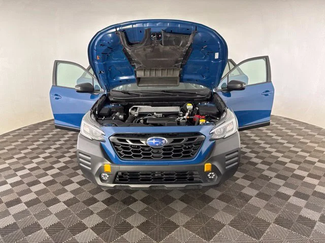 Used 2023 Blue Subaru Wilderness image 13