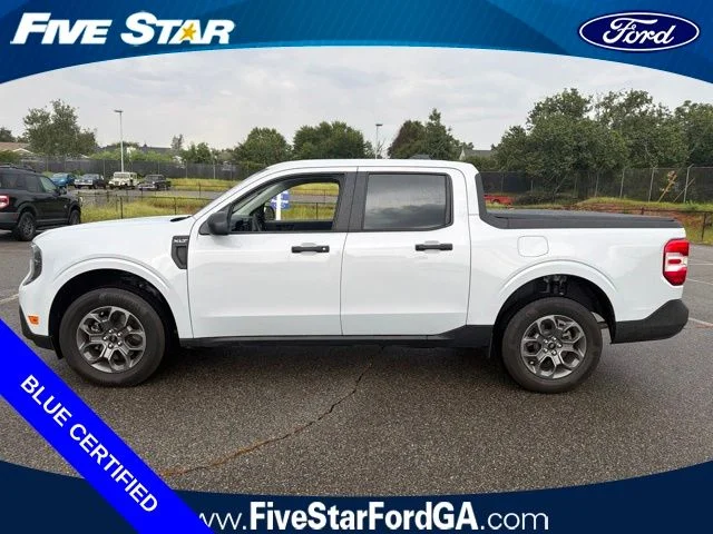 Used 2025 White Ford XLT image 6