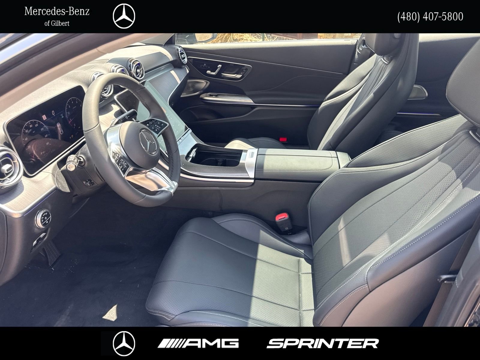New 2026 Black Mercedes-Benz CLE 300 image 10