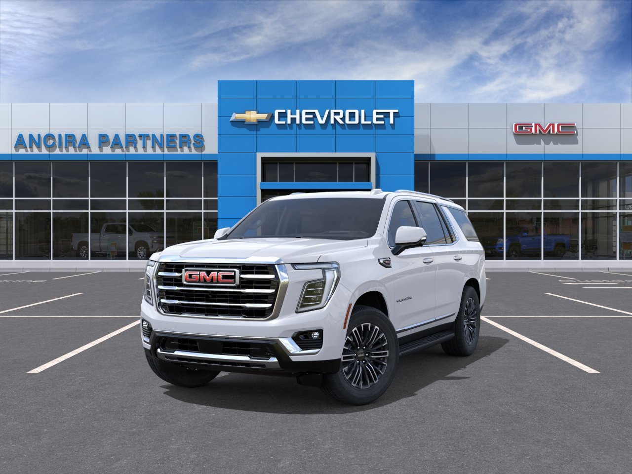 New 2026 Summit White GMC Elevation image 8