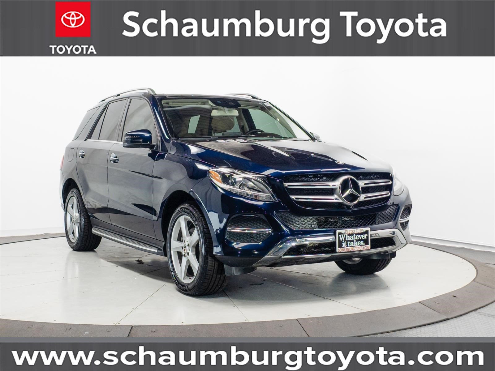 2018 Mercedes-Benz GLE-Class