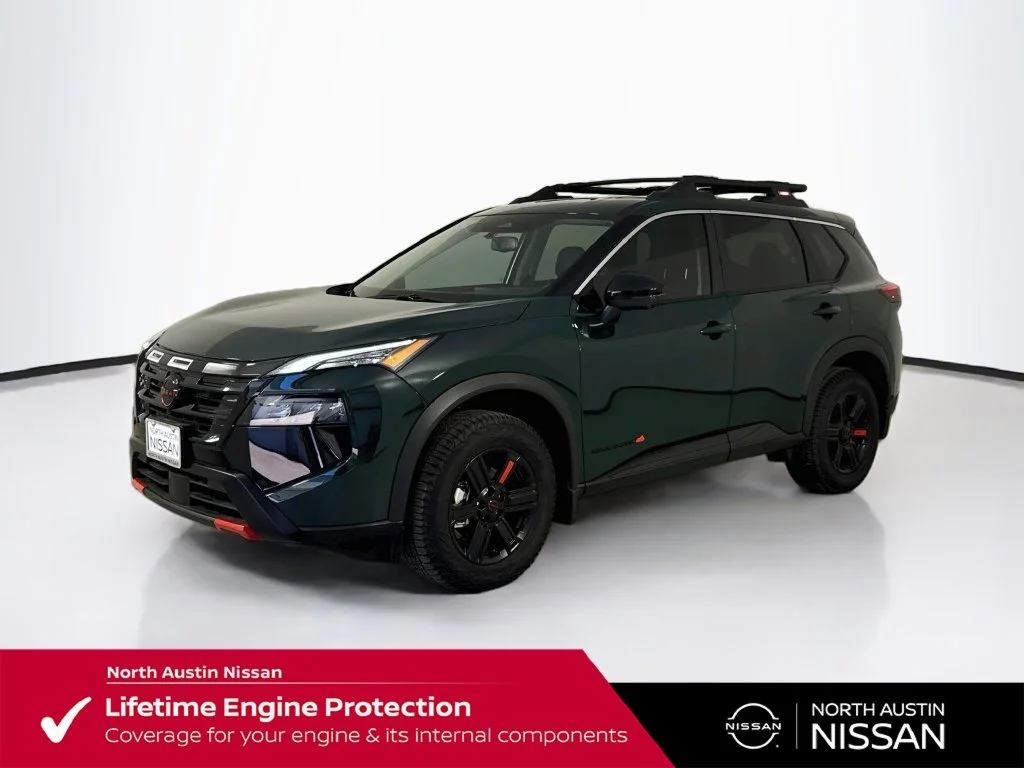 New 2026 Black Nissan Rock Creek image 4
