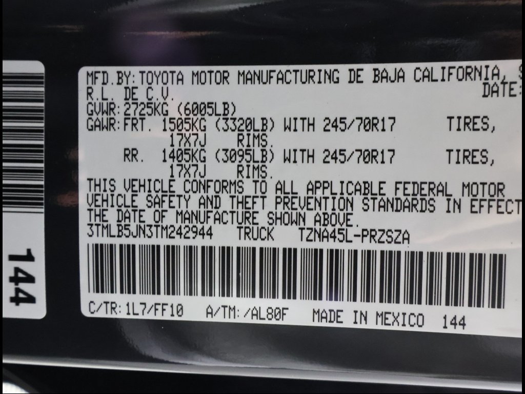 2026 Toyota Tacoma SR5 - Photo 16