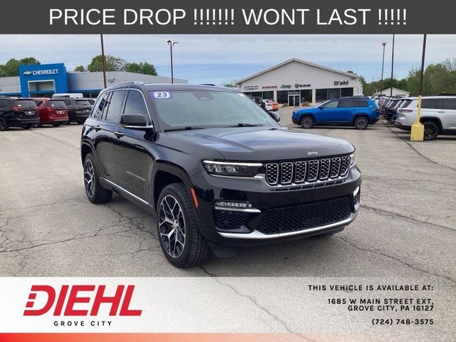 2023 Jeep Grand Cherokee Summit Reserve