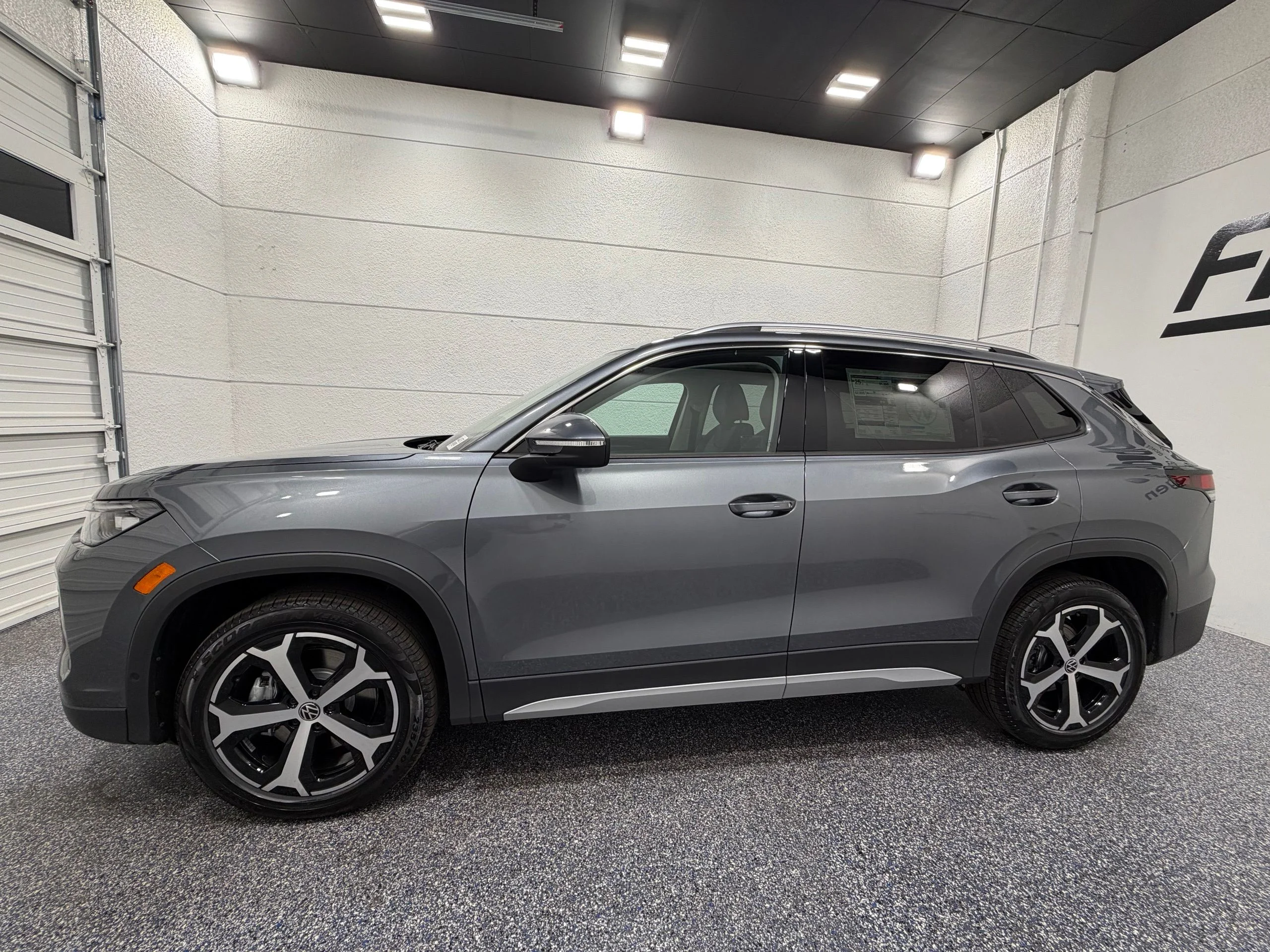 New 2026 Gray Volkswagen SE image 2