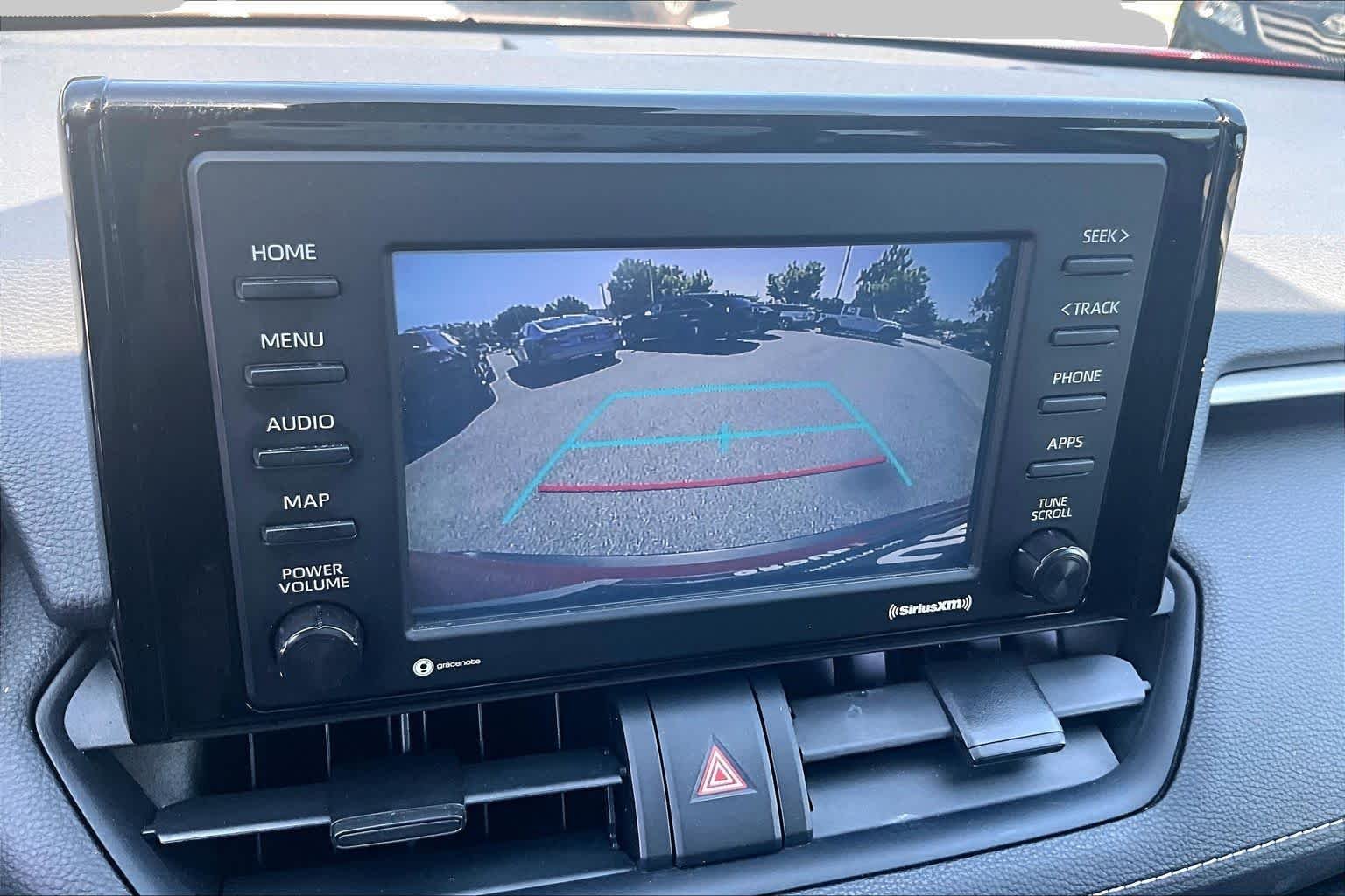 Used 2021 Ruby Flare Pearl Toyota XLE image 26