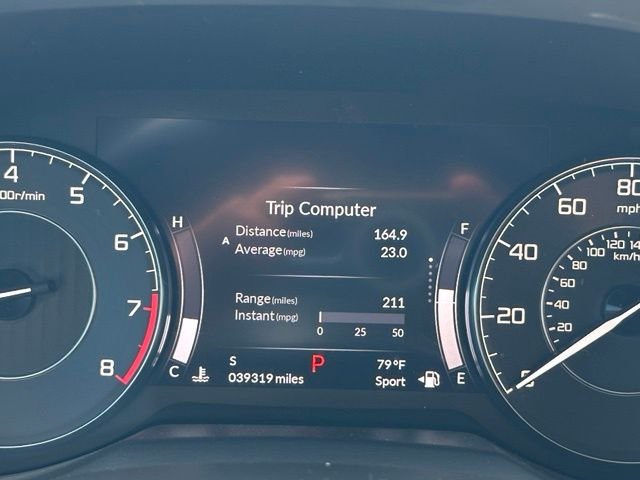 Used 2021 White Acura Advance Package image 43