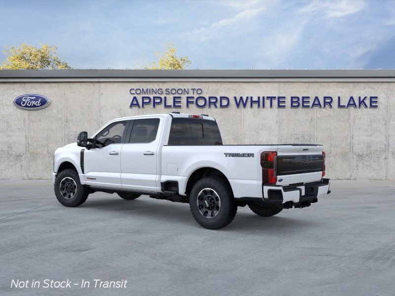 New 2026 White Ford Platinum image 4