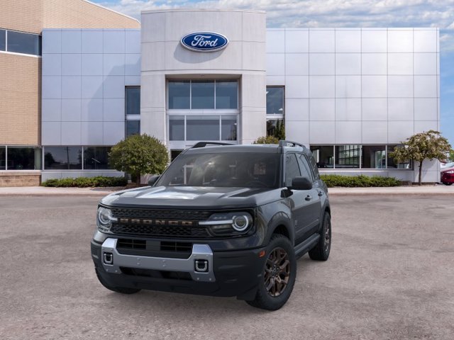 New 2026 Shadow Black Ford Big Bend image 2