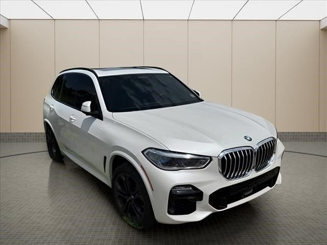 Used 2019 White BMW xDrive50i image 7