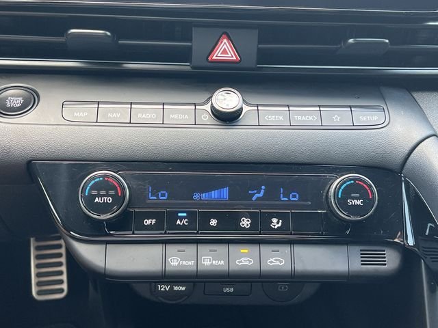 Certified Used 2025 Black Hyundai SEL Sport image 22
