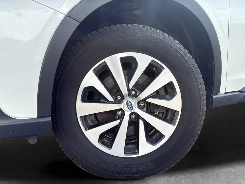 Used 2022 White Subaru Premium image 3