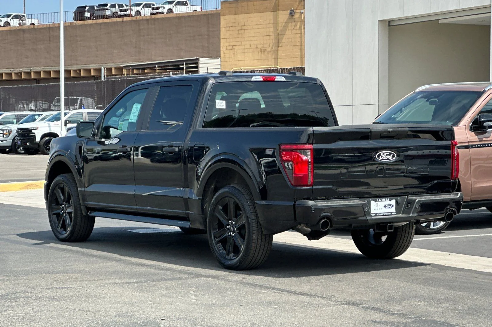 New 2026 Agate Black Metallic Ford STX® image 5