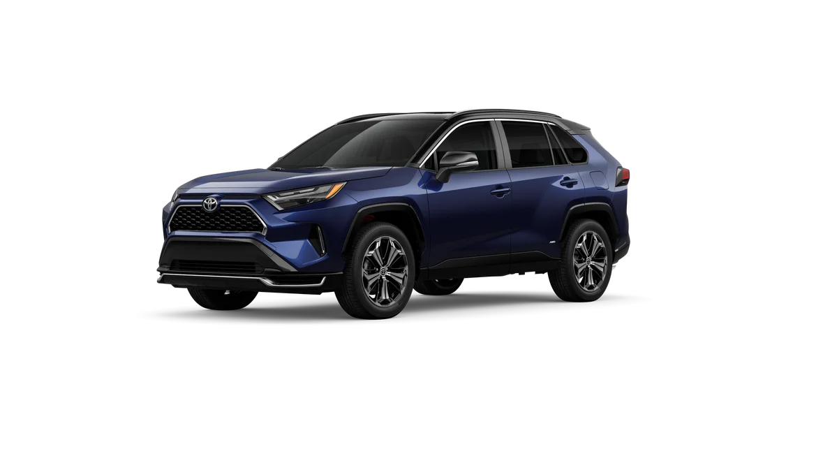 New 2025 Blueprint/Midnight Black Metallic Roof Toyota XSE image 2