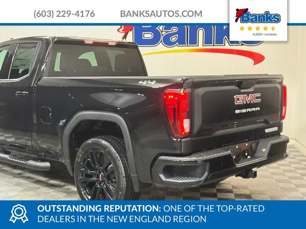 New 2026 Onyx Black GMC Elevation image 6