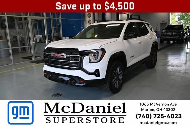 2026 GMC Terrain
