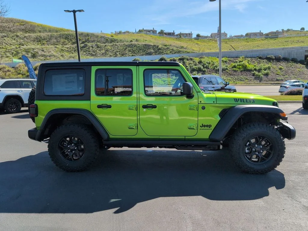 New 2026 Mojito Clear-Coat Exterior Paint Jeep Willys image 4