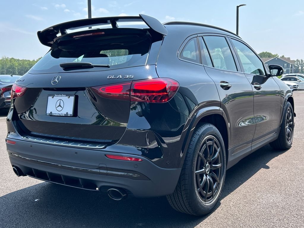 New 2026 Night Black Mercedes-Benz AMG® GLA 35 4MATIC SUV image 8