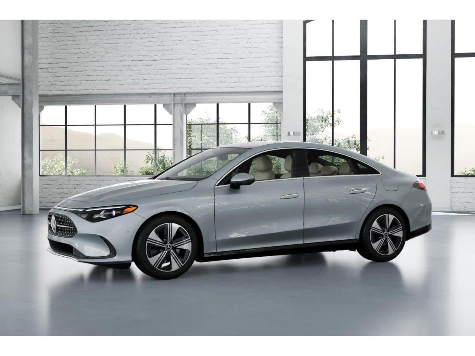 New 2027 Cirrus Silver Metallic Mercedes-Benz CLA 220 image 36
